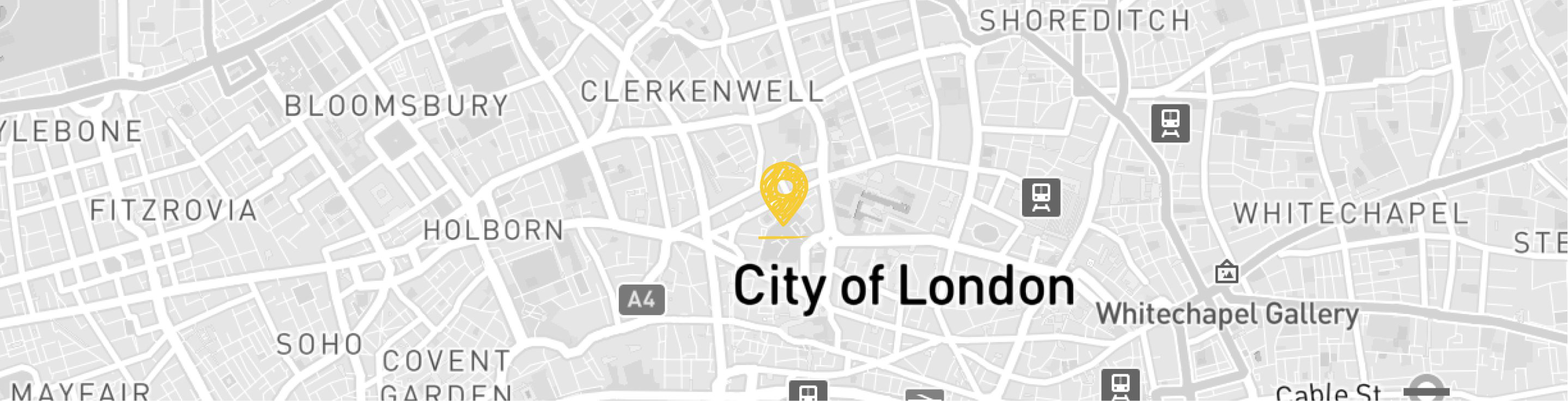 Google Maps Information for MC Chambers Best Direct Access Crime Defence KC-lead Barrister Chambers in London UK.