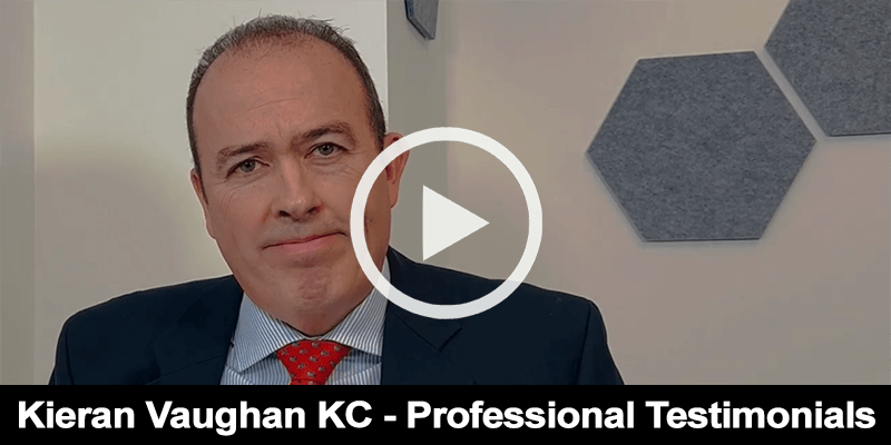 Kieran Vaughan KC - Best Criminal Defence Barrister - London UK